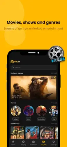 pikashow-application-online Movies and shows